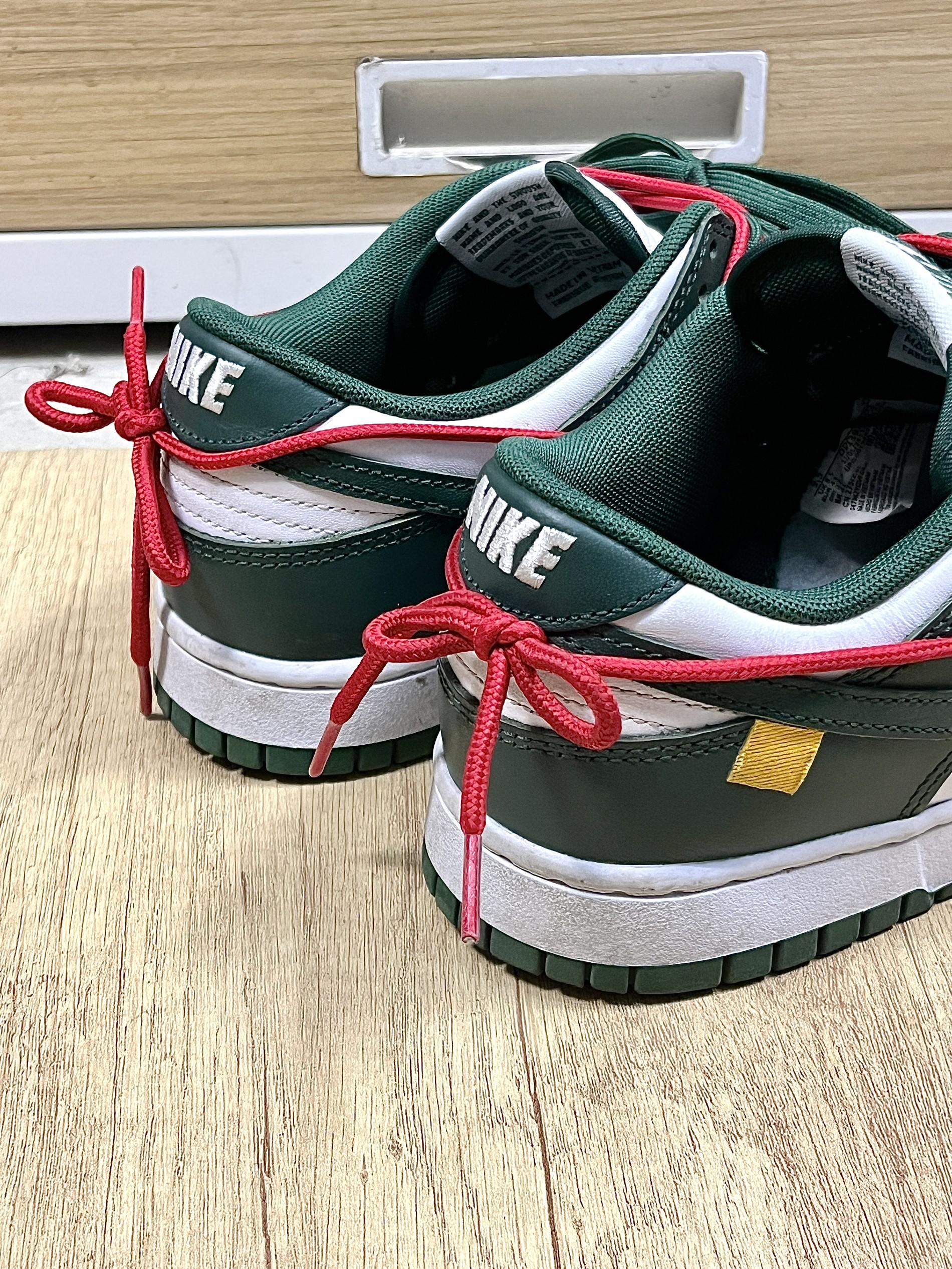 我的春游搭子Nike,春天跟绿色很配哟!